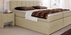 Oregon Boxspringbett 200x200 mit Stauraum