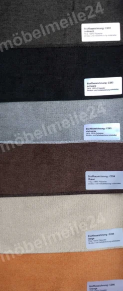 Oregon Boxspringbett 200x200 mit Stauraum