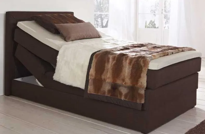 Oregon Boxspringbett 200x200 mit Stauraum