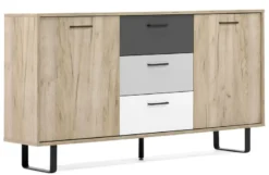 Orlando modernes Sideboard eiche