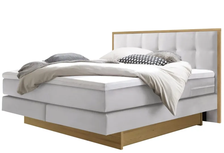 Ottawa Boxspringbett mit Bettkasten