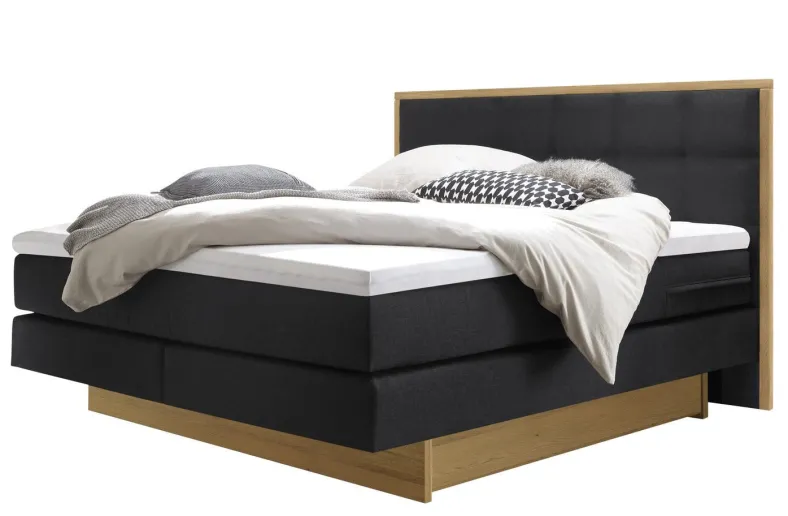 Ottawa Boxspringbett mit Bettkasten