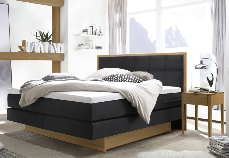 Ottawa Boxspringbett mit Bettkasten