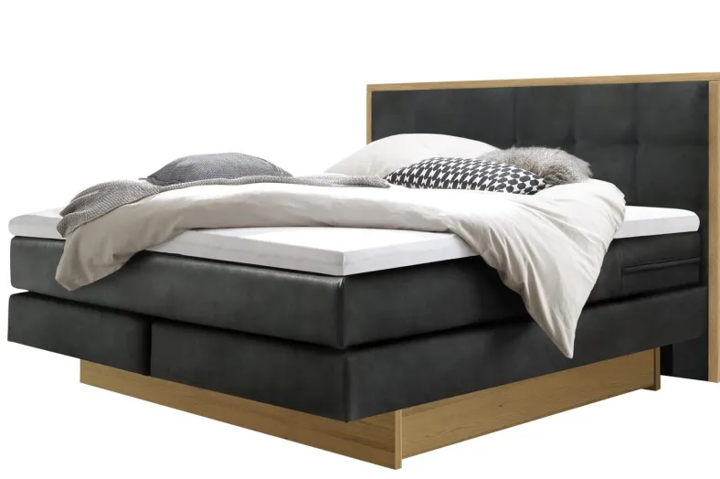 Ottawa Boxspringbett mit Bettkasten