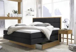 Ottawa Boxspringbett mit Bettkasten