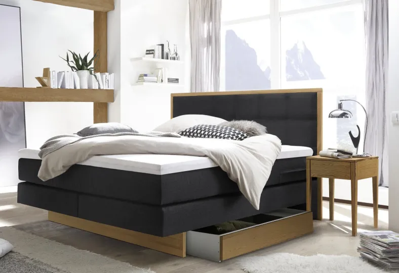 Ottawa Boxspringbett mit Bettkasten