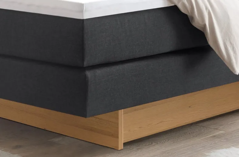 Ottawa Boxspringbett mit Bettkasten