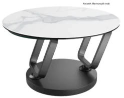 Ozean Couchtisch rund modern