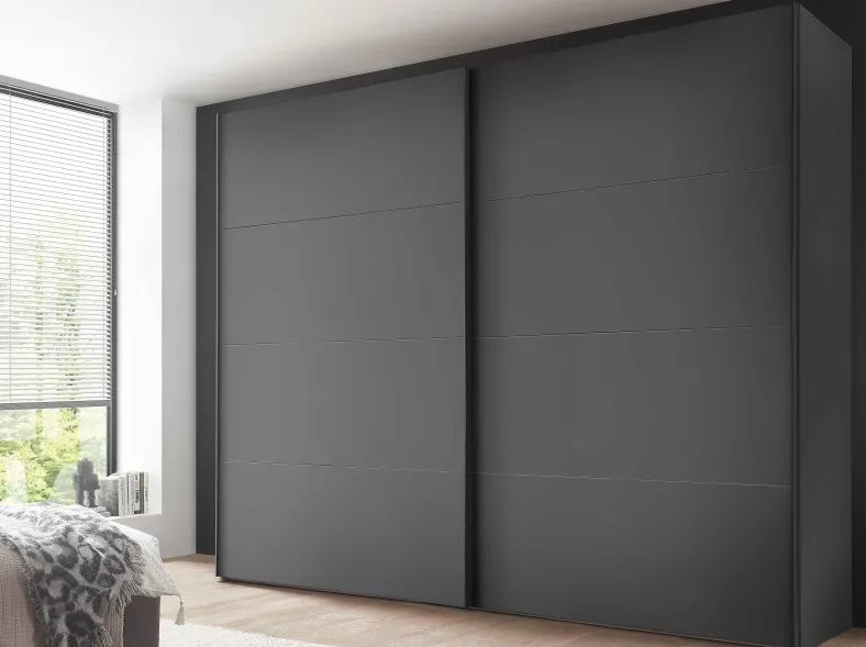 Paros Schwebetürenschrank Schlafzimmer