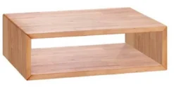 Pesaro Holzbett mit Polsterkopfteil