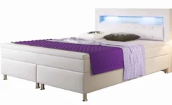 Polsterbett mit LED