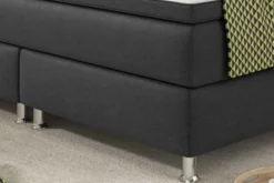 Polsterbett mit Stauraum optional