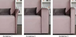 2RaumWunder Querklappbett mit Sofa