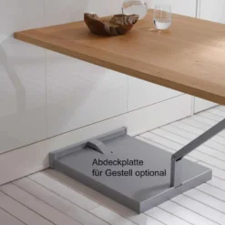 2RaumWunder Schrankbett mit Anbautisch