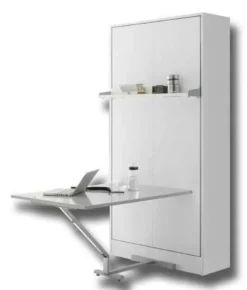 2RaumWunder Schrankbett mit Anbautisch
