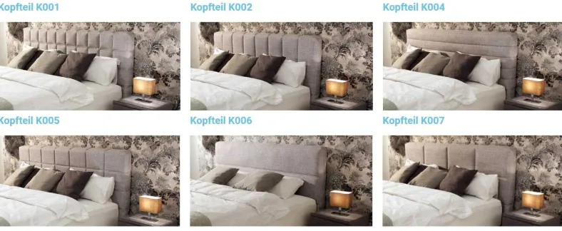 Rialto Boxspringbett 100x200
