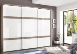 Rialto Kleiderschrank mit Glasfront