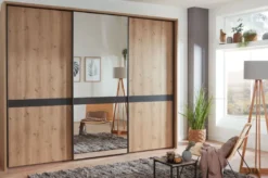 Rialto Kleiderschrank mit Spiegel