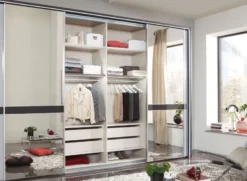 Rialto Schwebetürenschrank mit Spiegel