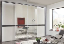 Rialto Schwebetürenschrank mit Spiegel