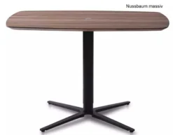 Ronald Schmitt Triplex Couchtisch höhenverstellbar 70x110 cm