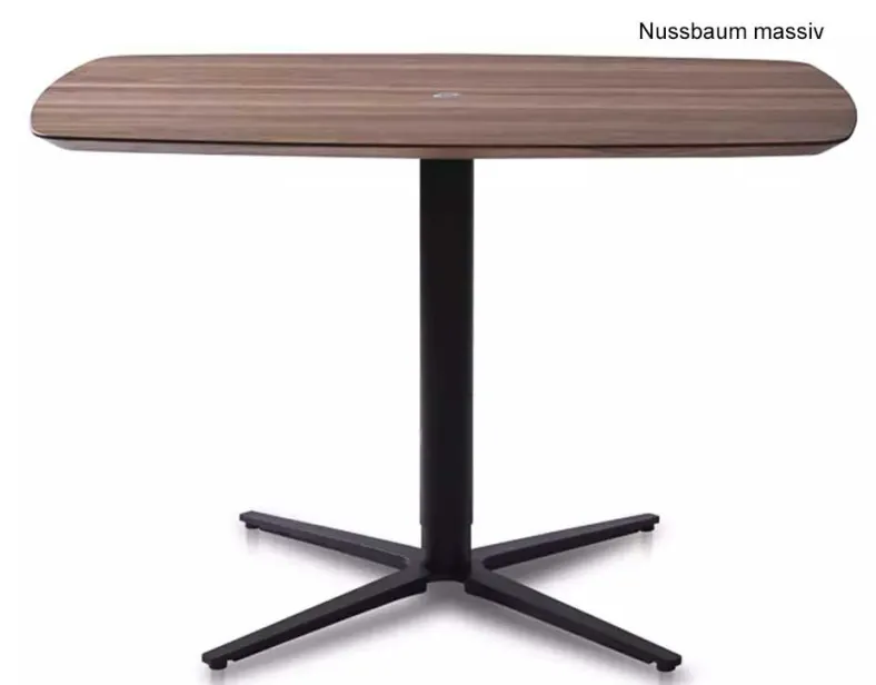Ronald Schmitt Triplex Couchtisch höhenverstellbar 70x110 cm