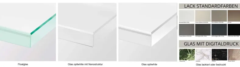 Ronald Schmitt Triplex Couchtisch höhenverstellbar 70x110 cm