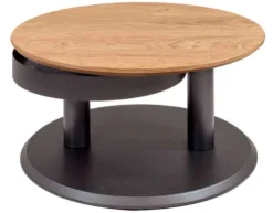 7503 runder Couchtisch mit Stauraum