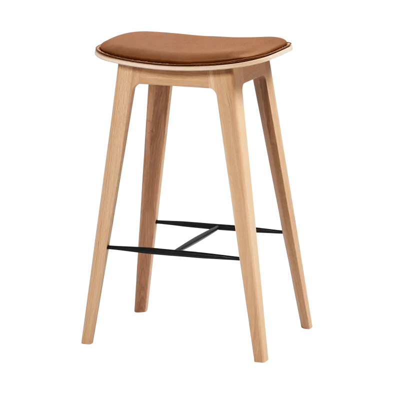 SACKit Barhocker Nordic Bar Stool with Stitches