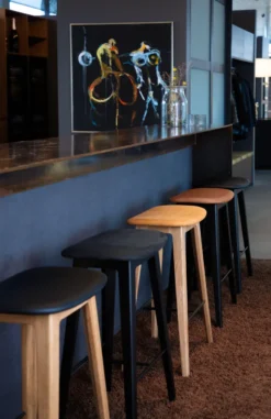 SACKit Barhocker Nordic Bar Stool with Stitches