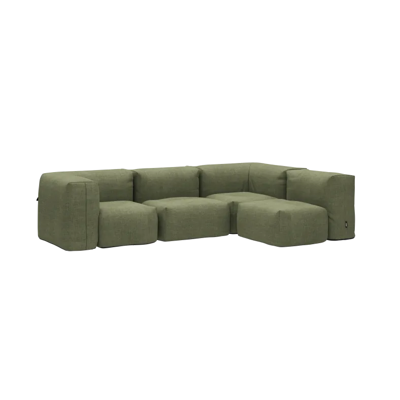 SACKit Soft Sofa 4sitzer Set