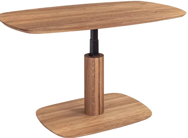 Sailor1 Holz Couchtisch höhenverstellbar