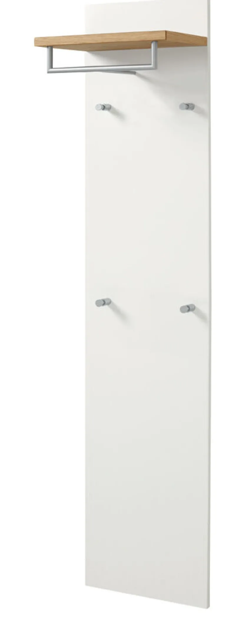 SALEA Garderobe mit Hutablage