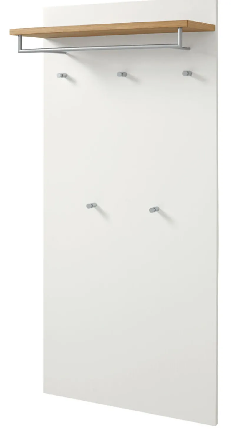 SALEA Garderobe mit Hutablage