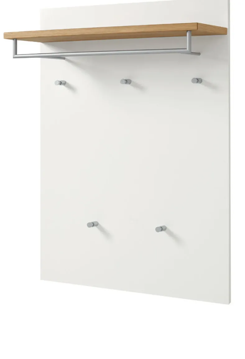 SALEA Garderobe mit Hutablage