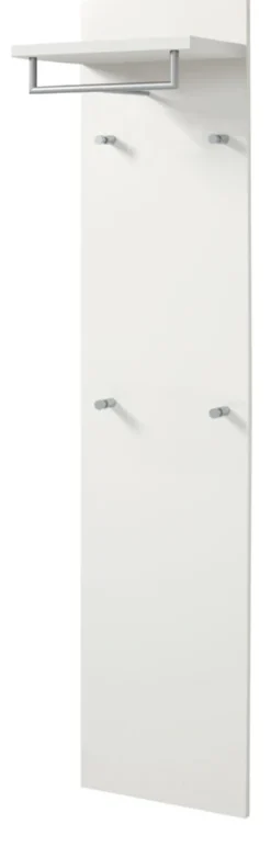 SALEA Garderobe mit Hutablage