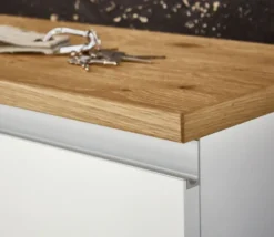 SALEA Garderobenschrank weiß