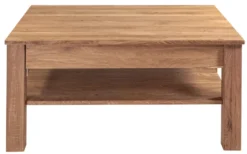 Sam Couchtisch Holz mit Schublade