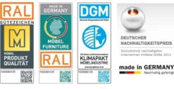 Scale Bett mit Polsterkopfteil