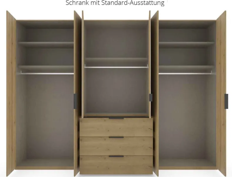 Scale Spin Kleiderschrank 200 cm breit