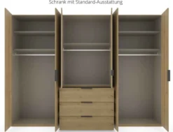 Scale Spin Kleiderschrank 3 Meter