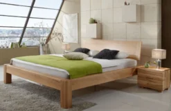 Select Massivholzbett