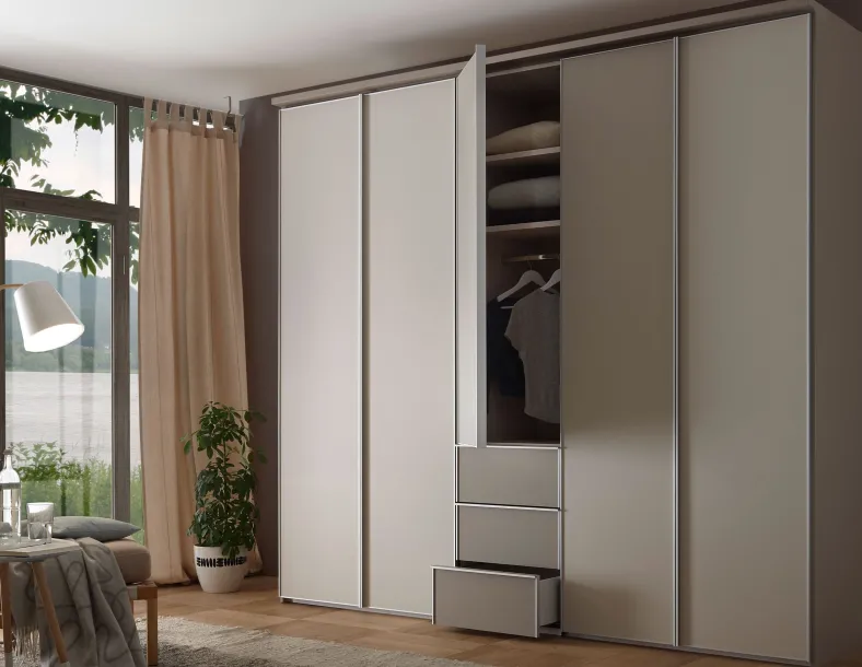 Sinfonie Plus Kleiderschrank mit Schubladen