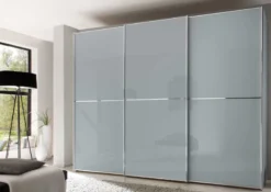 Sinfonie Plus Schwebetürenschrank mit Glastüren