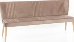 Sitzbank mit Lehne Esszimmer 160 cm