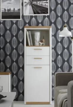 Solution Wohnwand modern