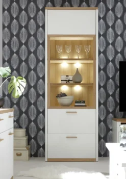 Solution Wohnwand modern