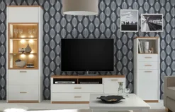 Solution Wohnwand modern