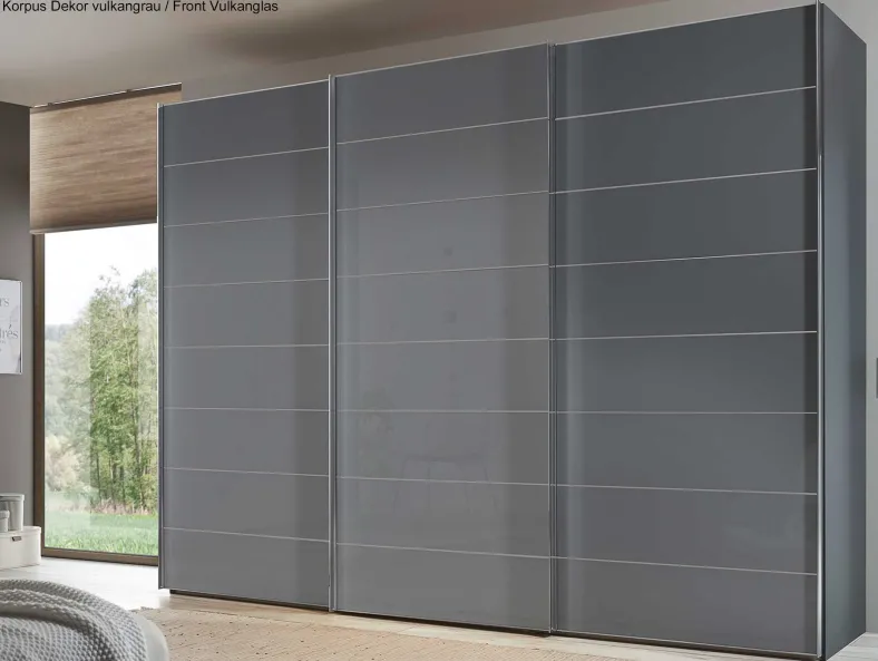 Sonate Como Kleiderschrank 400 cm breit