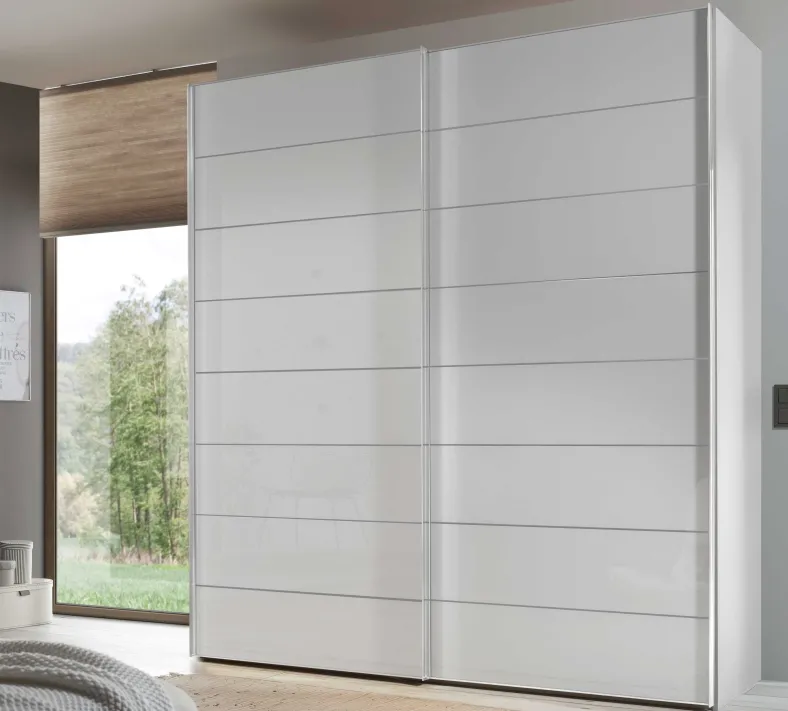 Sonate Como Kleiderschrank Glasfront B200 cm
